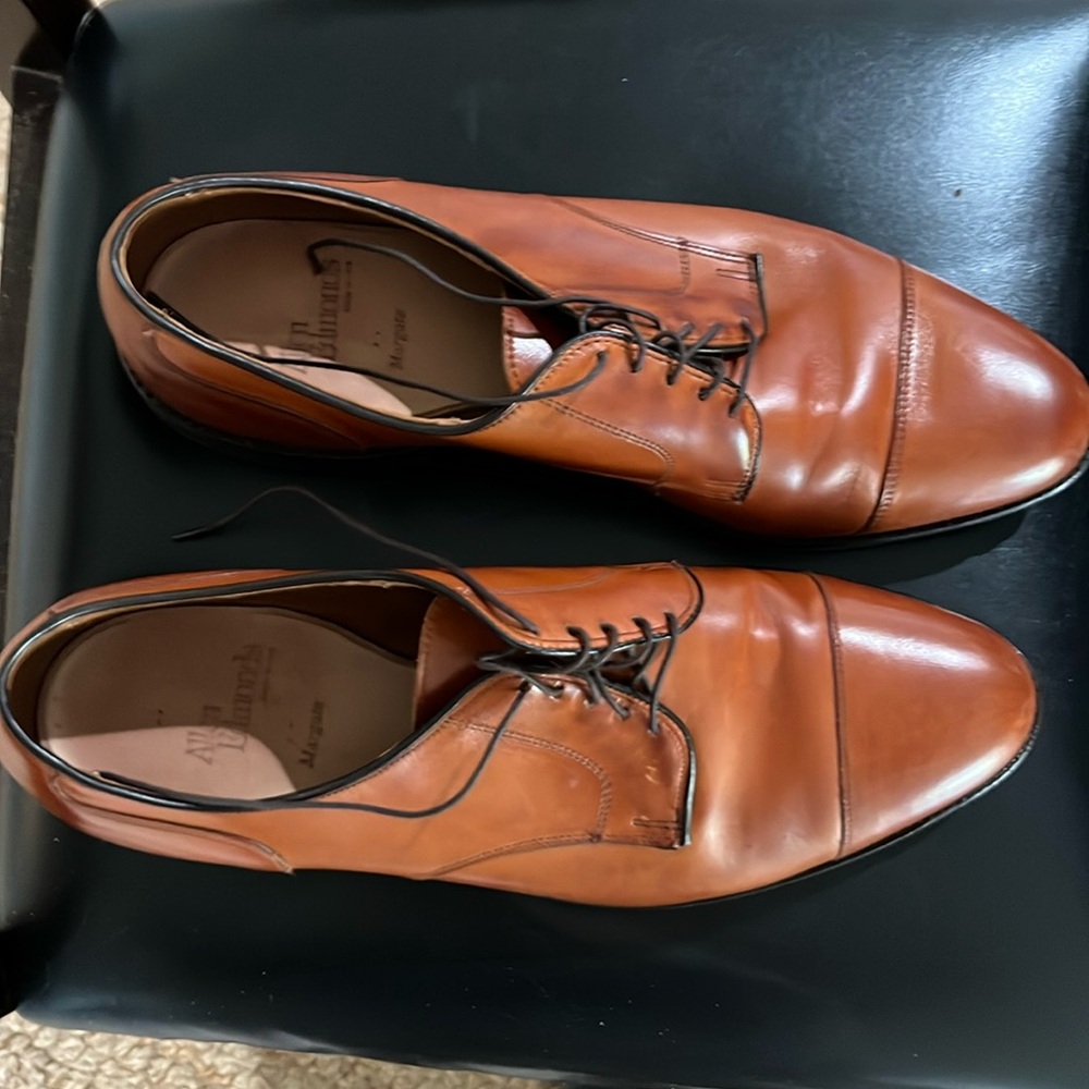 Allen Edmonds Margate oxfords worn only a few times